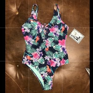 Size medium one piece bathing suit